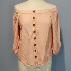 Maeve off the shoulder blouse size 6